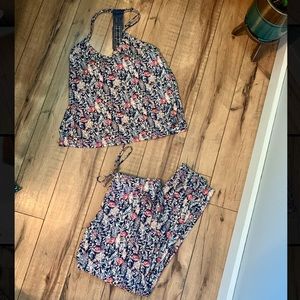Floral Pajama Set